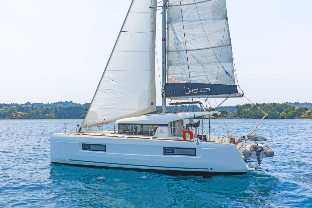 Lagoon 40 Thalasea