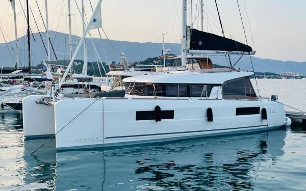 Lagoon 40 Fratelli