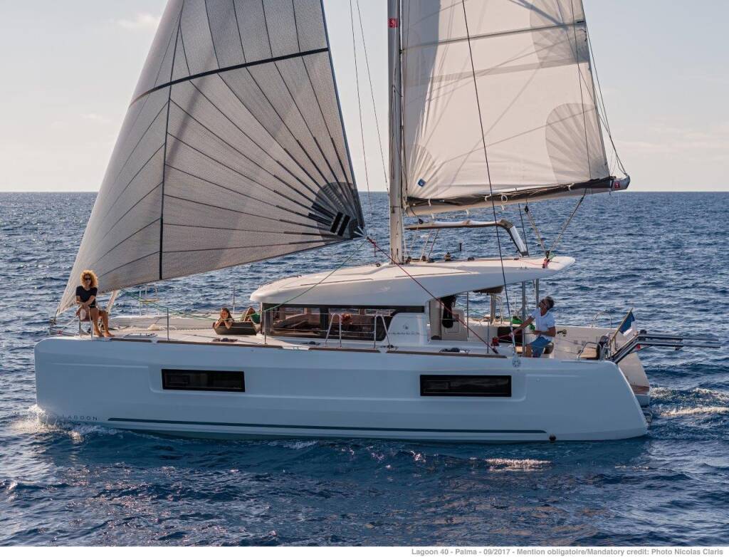 Lagoon 40 Duplo II