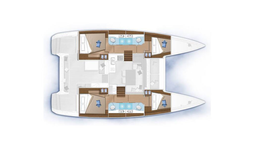 Lagoon 40 StarElli