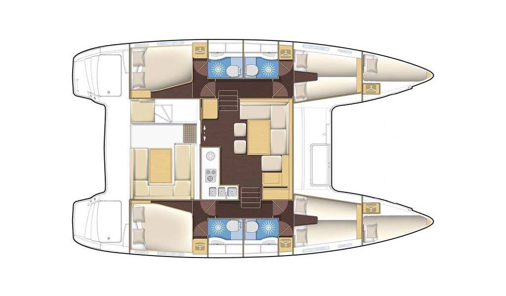 Lagoon 400 S2 Yolamare