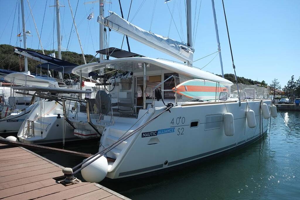 Lagoon 400 S2 Yolamare