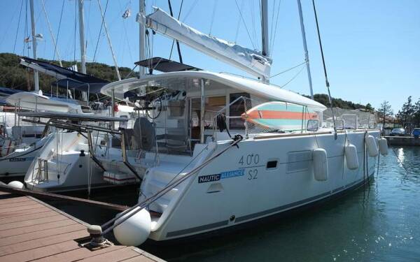 Lagoon 400 S2 Yolamare