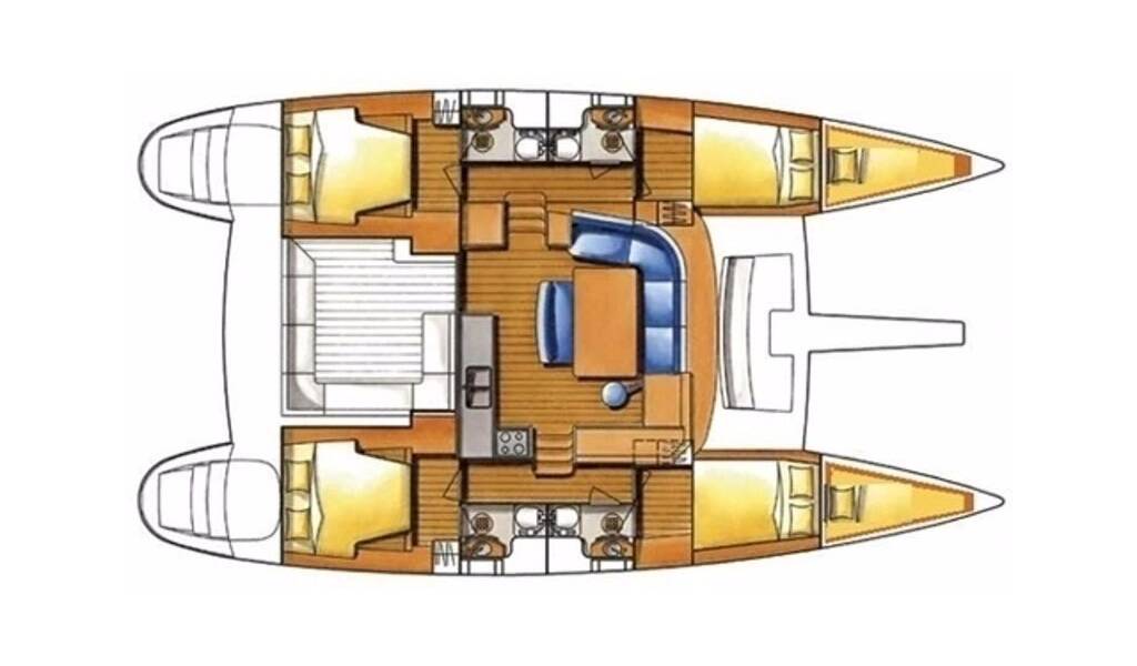 Lagoon 400 ECONOMY