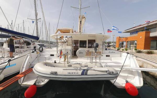 Lagoon 400 Caribbean