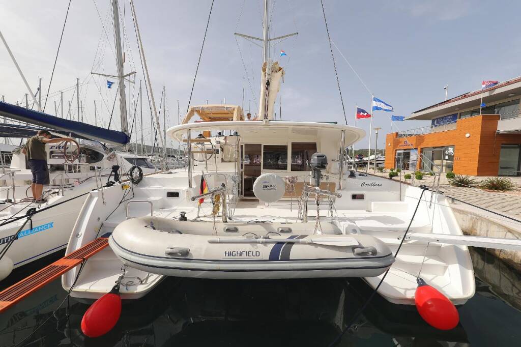 Lagoon 400 Caribbean