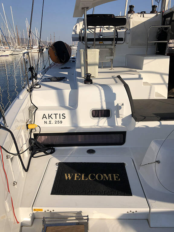 Lagoon 42 Aktis