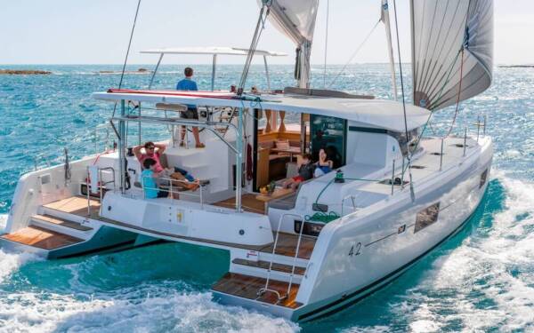 Lagoon 42 Coral Seas