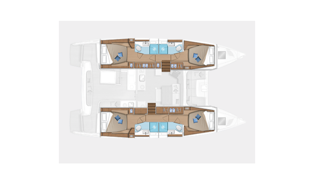 Lagoon 46 Diamond Seas