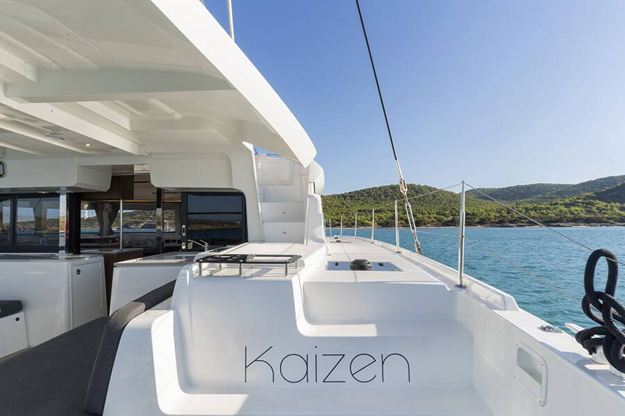 Lagoon 46 Kaizen