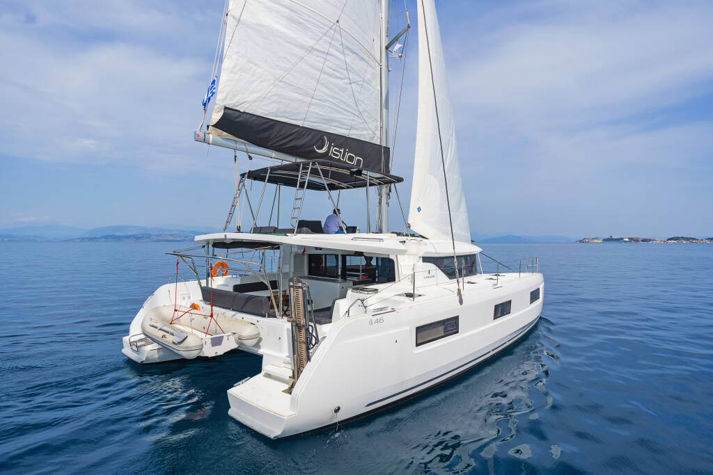 Lagoon 46 If