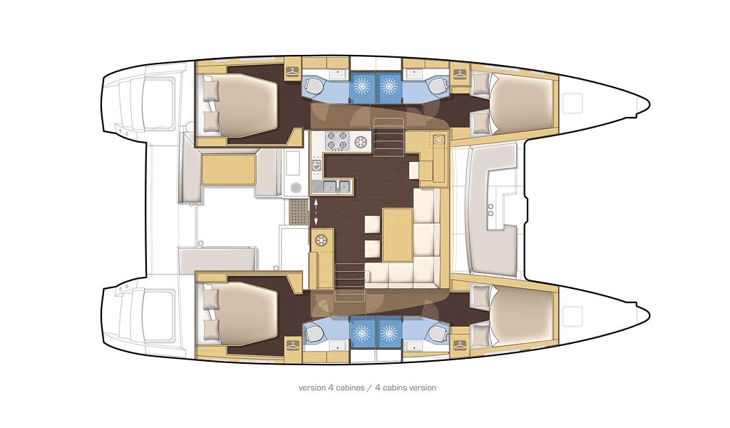 Lagoon 46 Spiritus