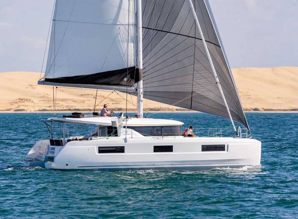 Lagoon 46 Gemini