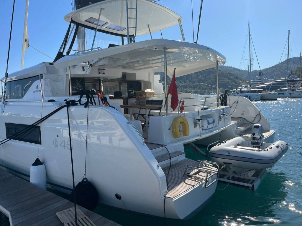 Lagoon 46 Eternityx