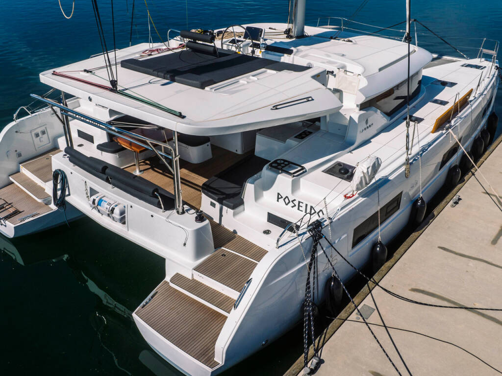 Lagoon 46 Poseidon