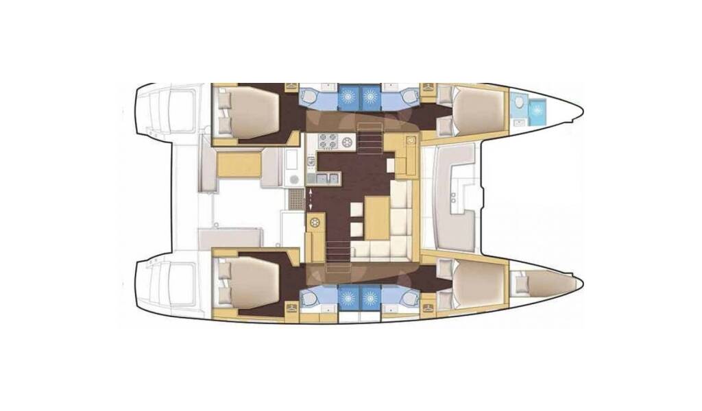 Lagoon 46 Sea Energy I