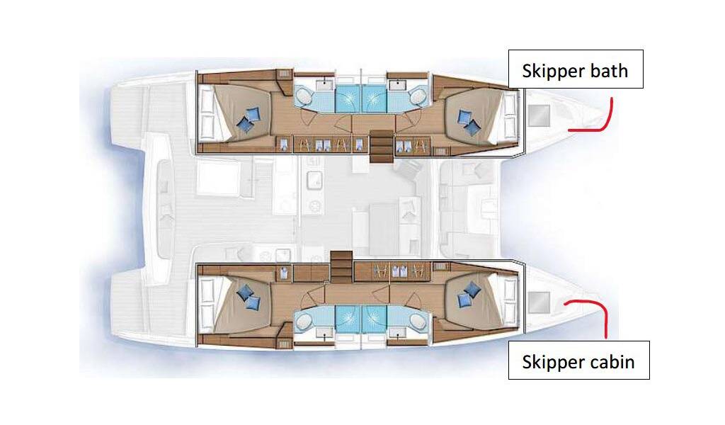 Lagoon 46 New Horizons