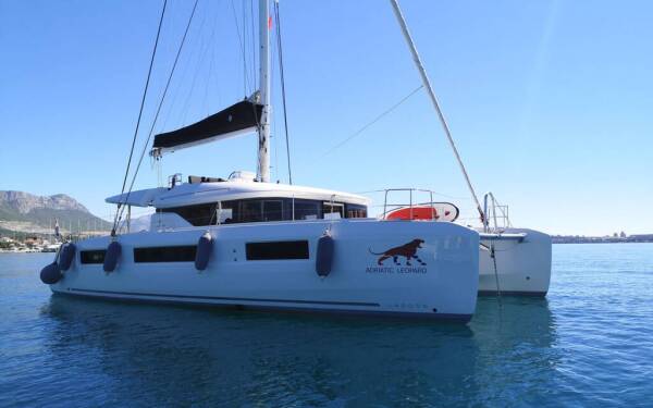 Lagoon 50 Adriatic Leopard