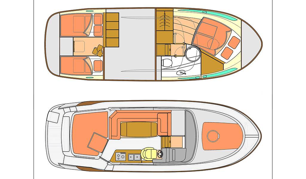 Marex 320 ACC Morski konjic