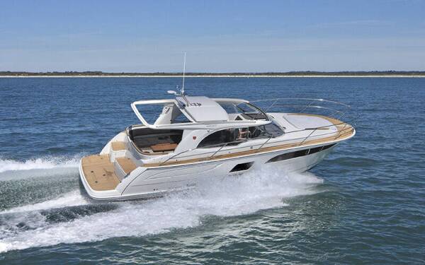 Marex 360 Cabriolet Cruiser True North