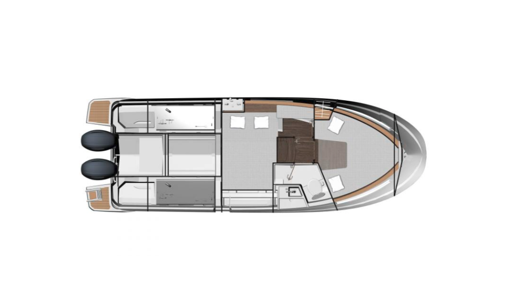 Merry Fisher 895 Sport Offshore Surprise