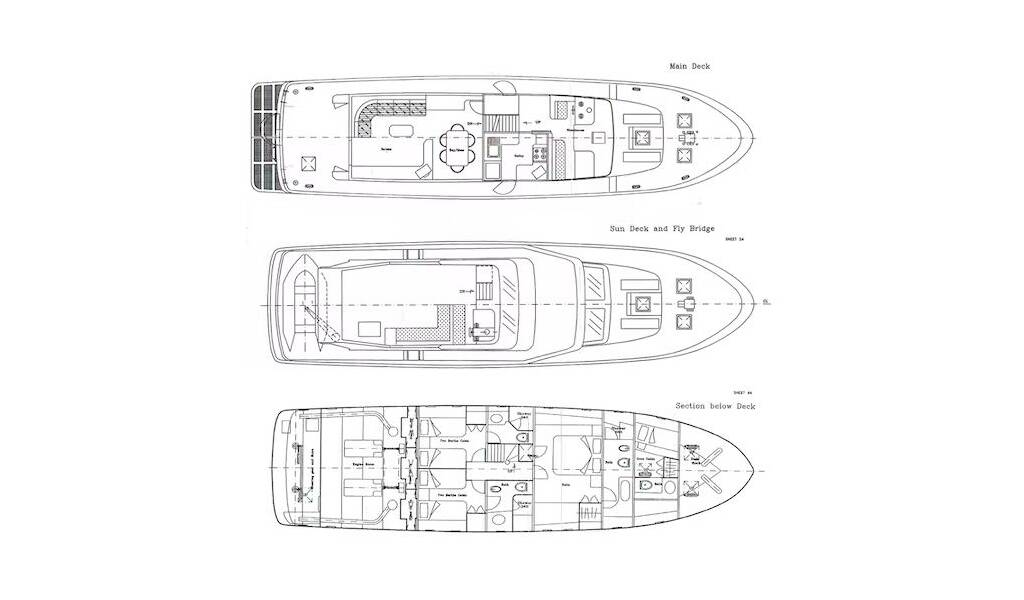 M/Y Blanka M/Y Blanka - refitted 2017