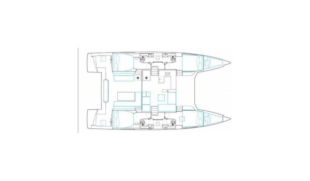 Nautitech 46 Alphabeta