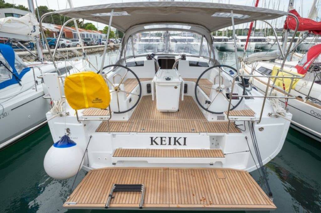 Oceanis 40.1 Keiki