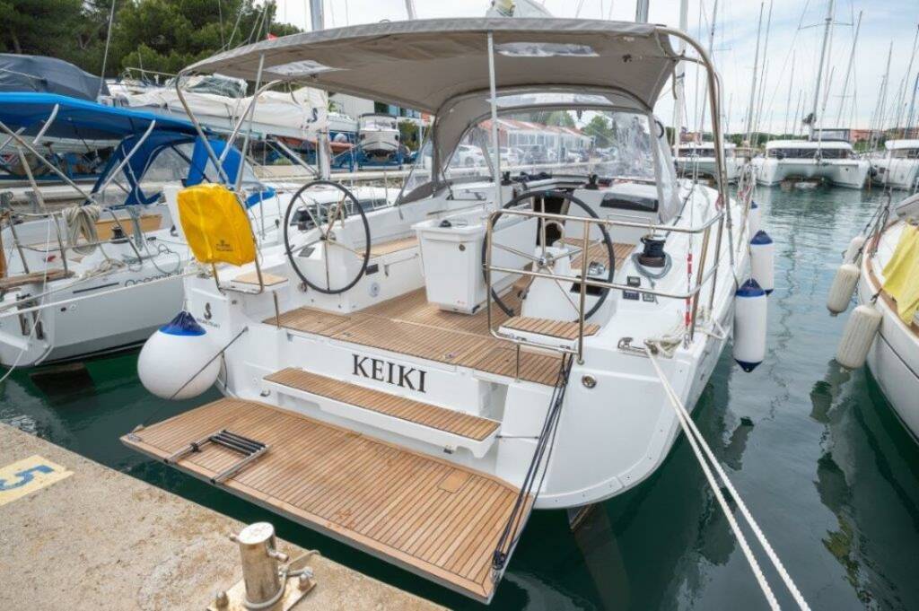 Oceanis 40.1 Keiki