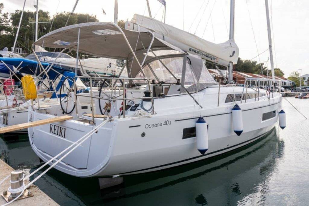 Oceanis 40.1 Keiki