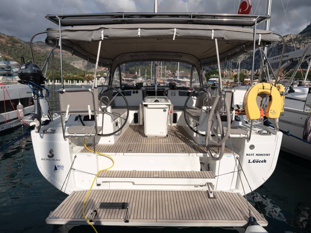 Oceanis 40.1 Mavi Mercury