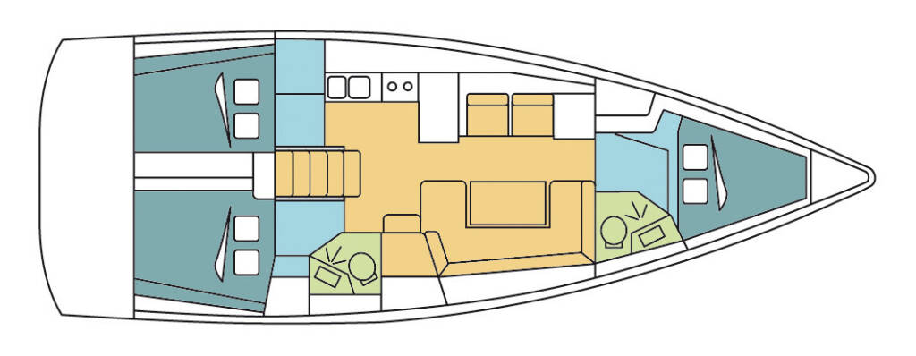 Oceanis 41.1 KESTREL