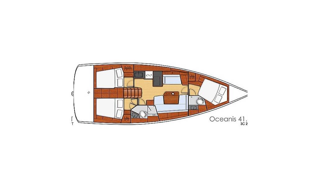 Oceanis 41.1 Diamanti I