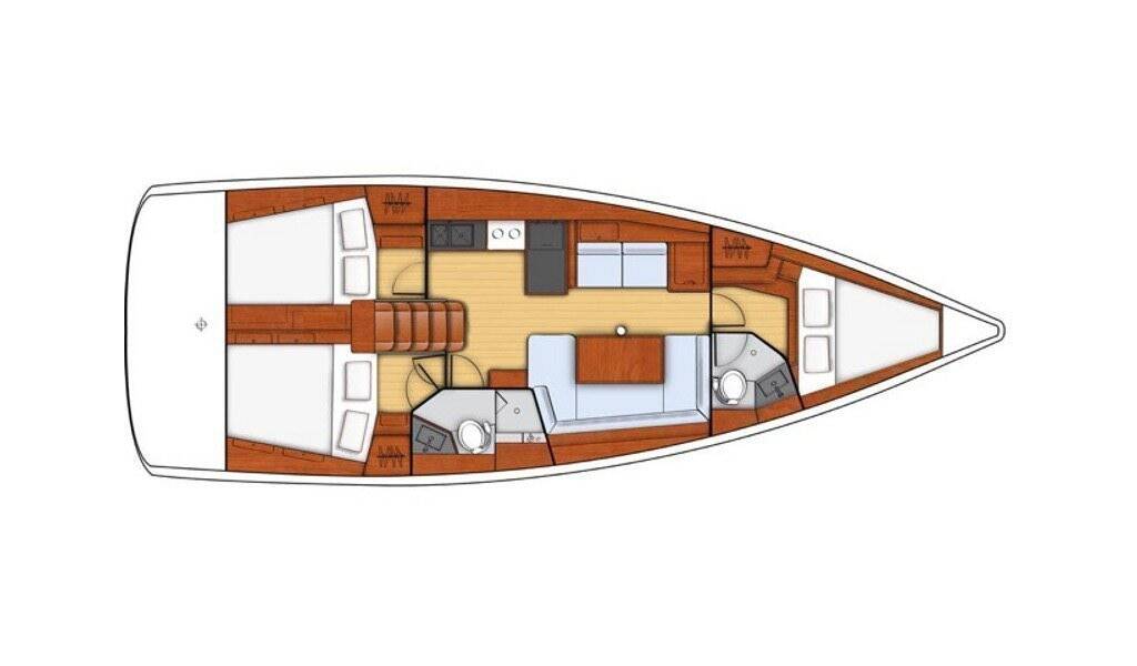 Oceanis 41.1 Diamanti II