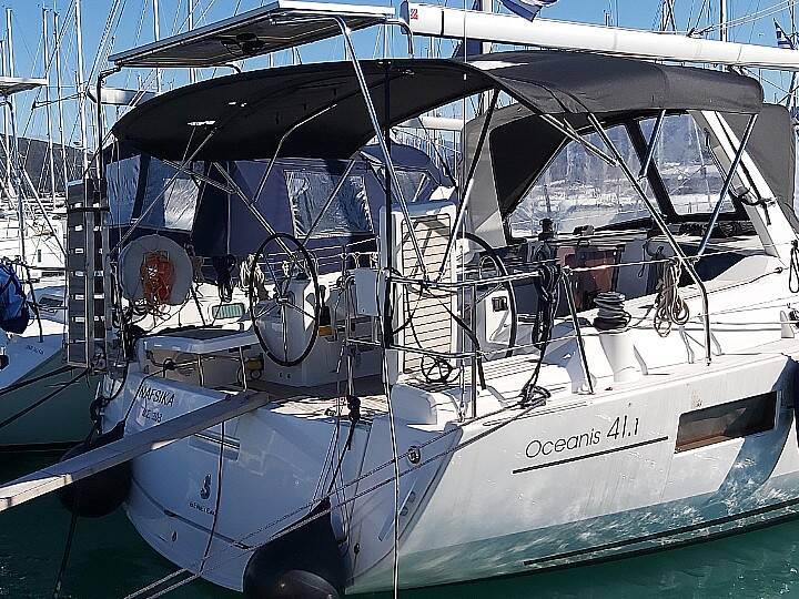 Oceanis 41.1 Nafsika