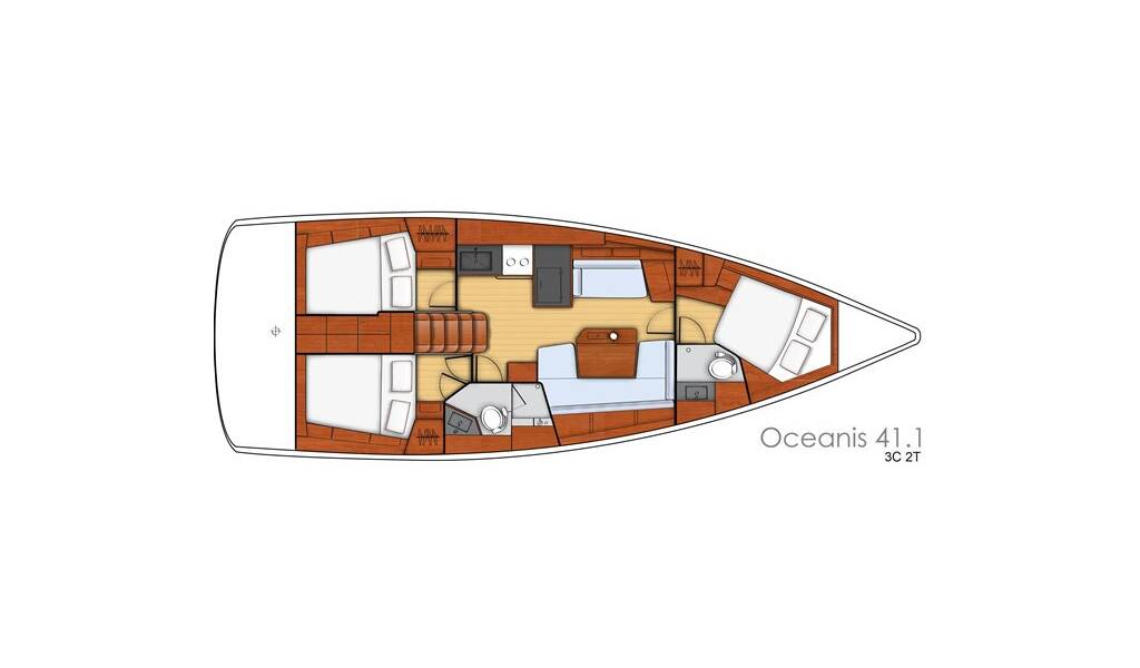 Oceanis 41.1 Norma