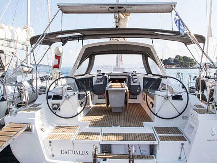 Oceanis 45 Daedalus