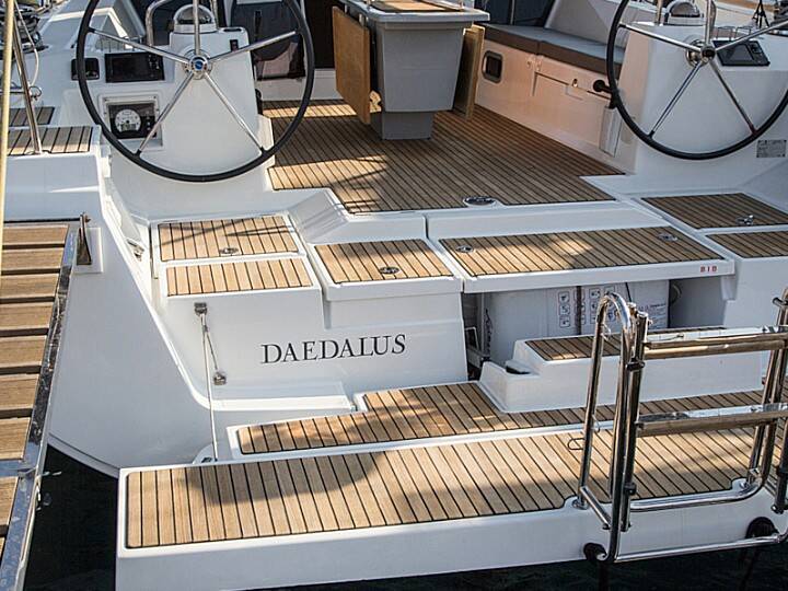 Oceanis 45 Daedalus