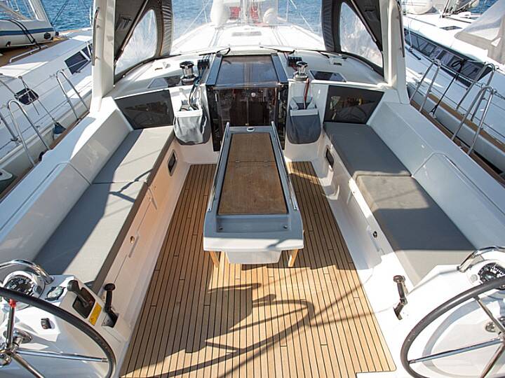 Oceanis 45 Daedalus