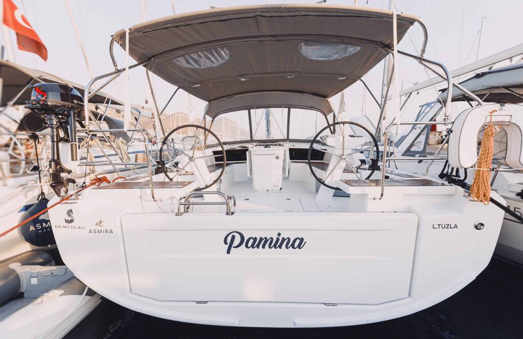 Oceanis 46.1 Pamina