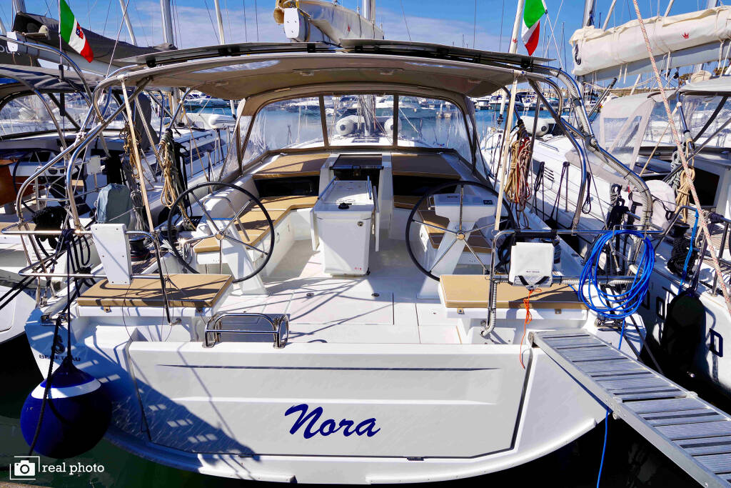 Oceanis 46.1 Nora