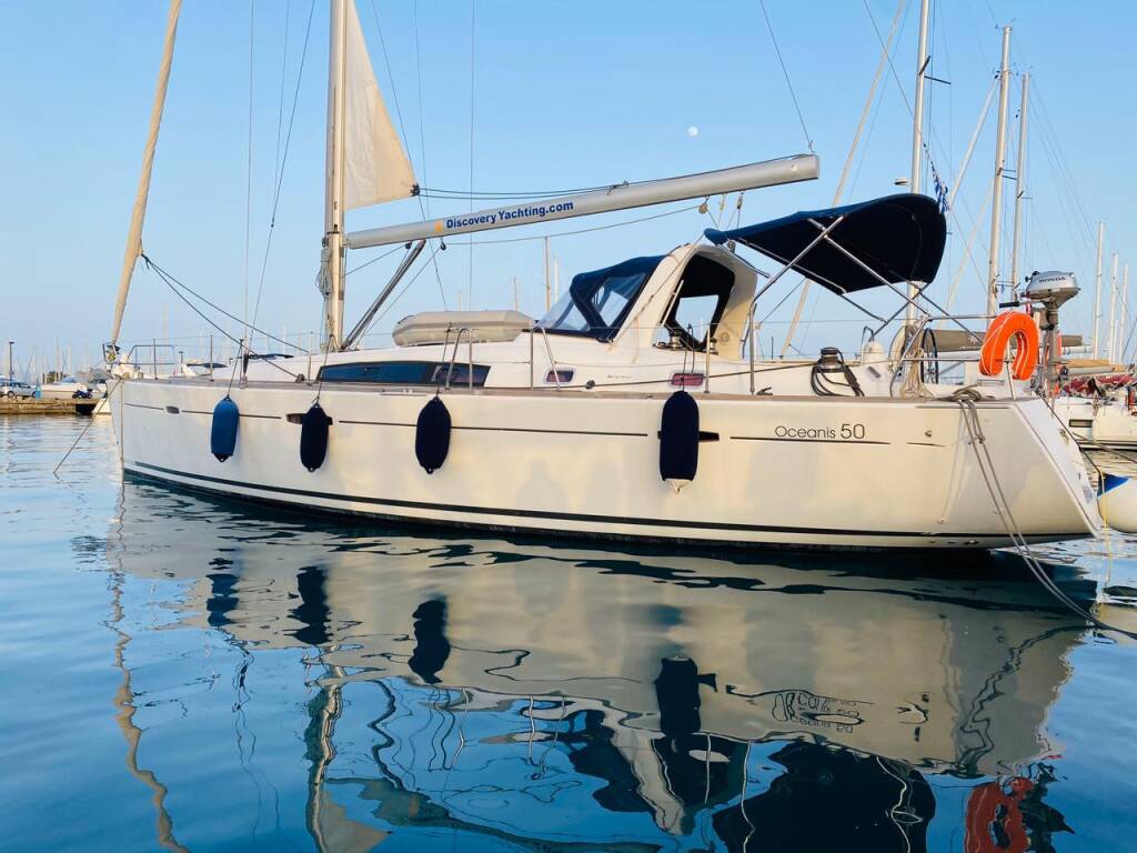 Oceanis 50 Family Free Spirit