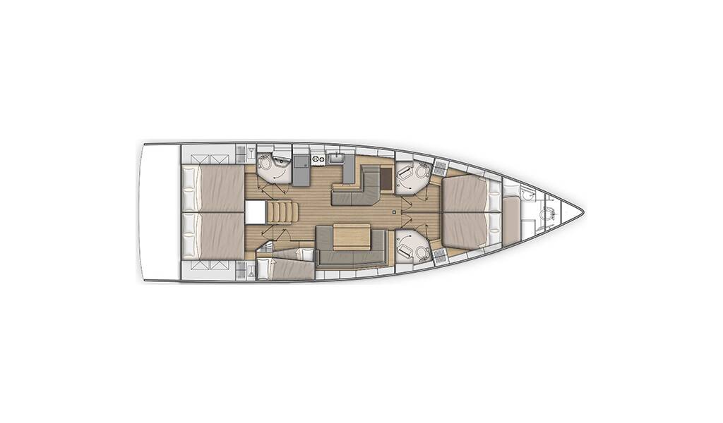 Oceanis 51.1 Tsuki