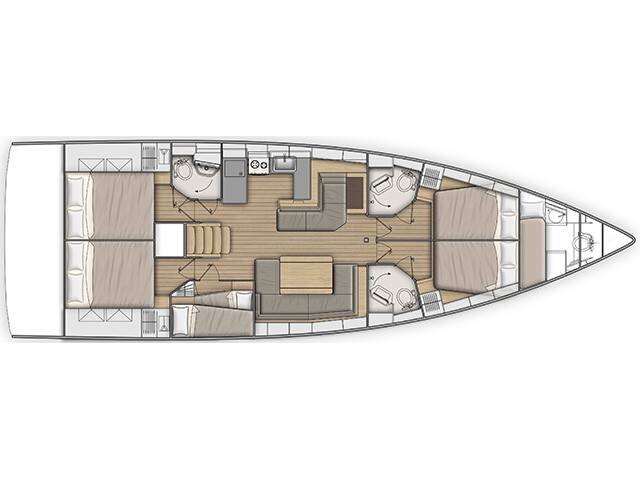 Oceanis 51.1 Elettra