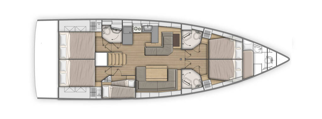 Oceanis 51.1 Calypso