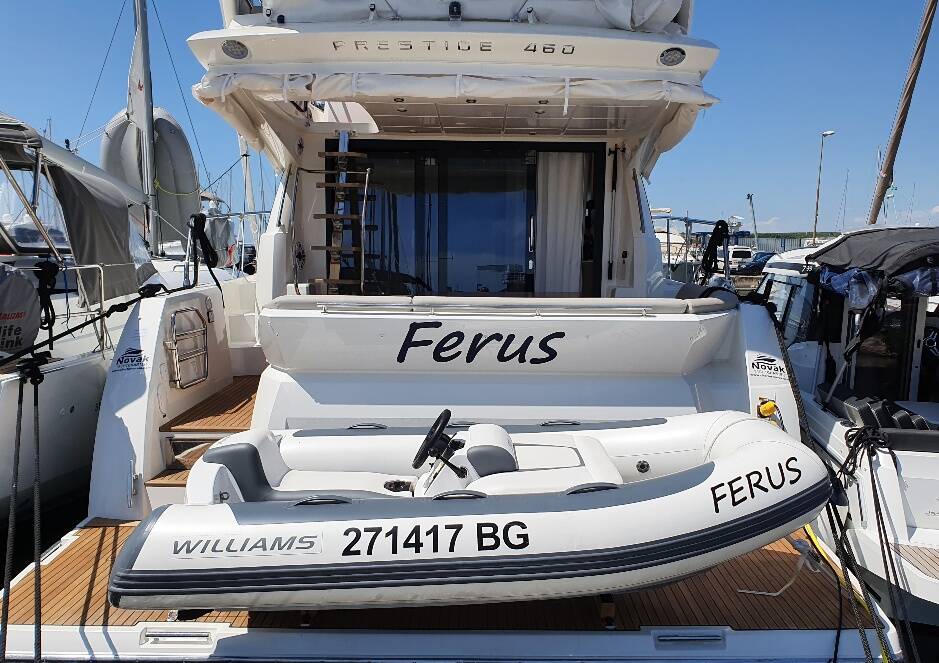 Prestige 460 Ferus