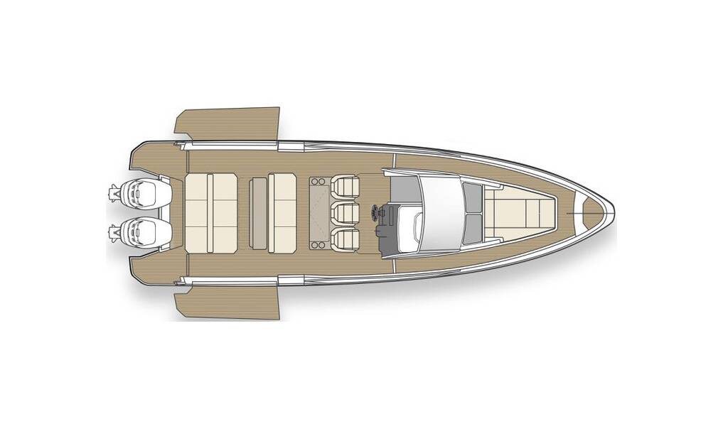 Saxdor 320 GTO Kali