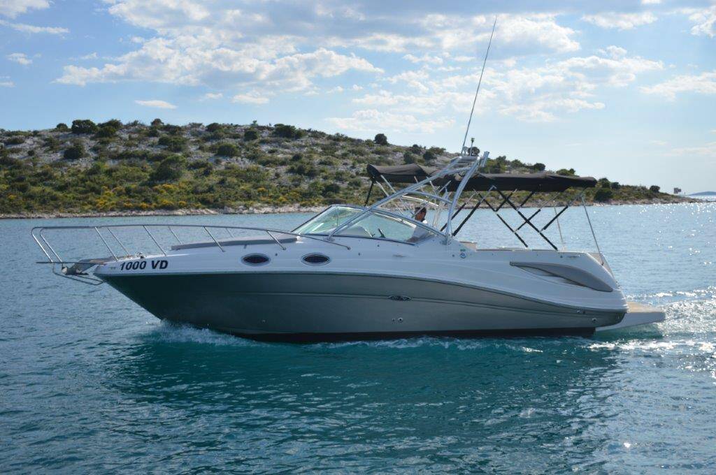 Sea Ray 275 Amberjack 1000 VD