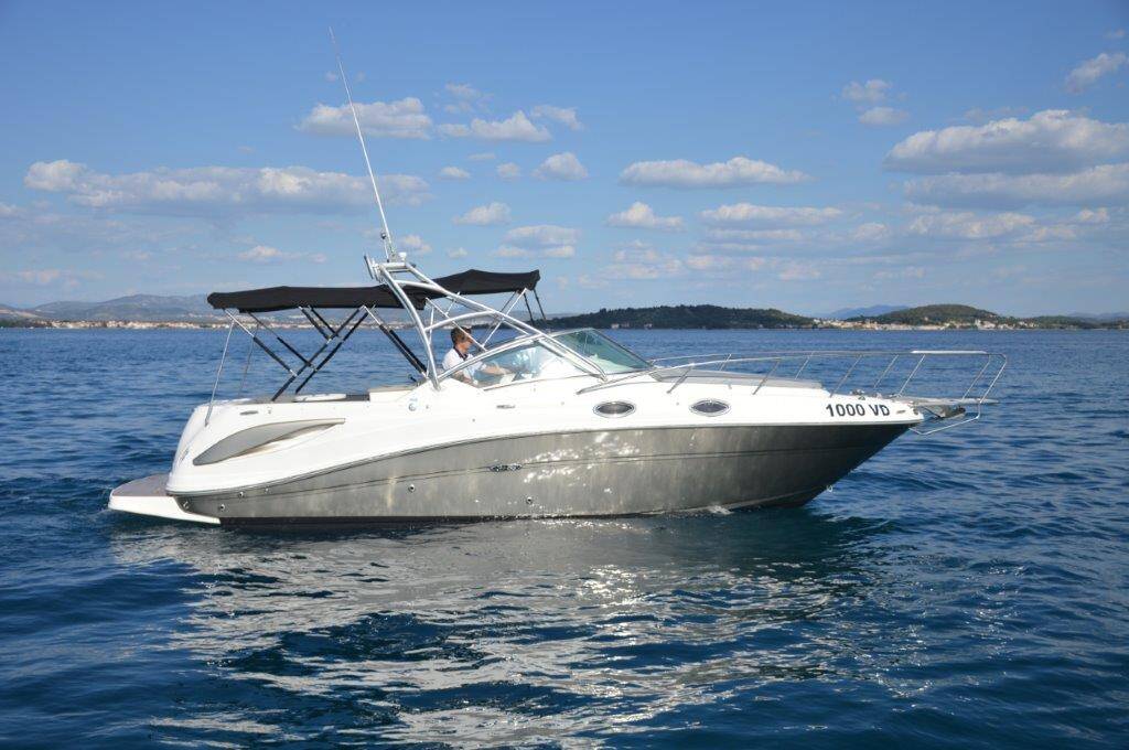 Sea Ray 275 Amberjack 1000 VD