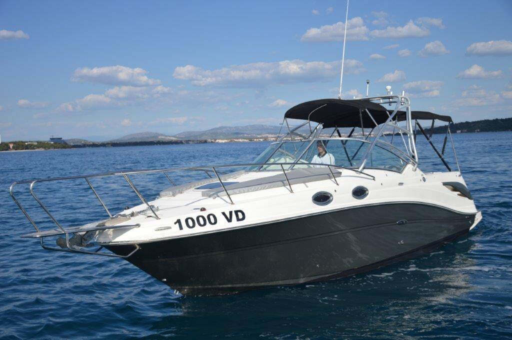 Sea Ray 275 Amberjack 1000 VD